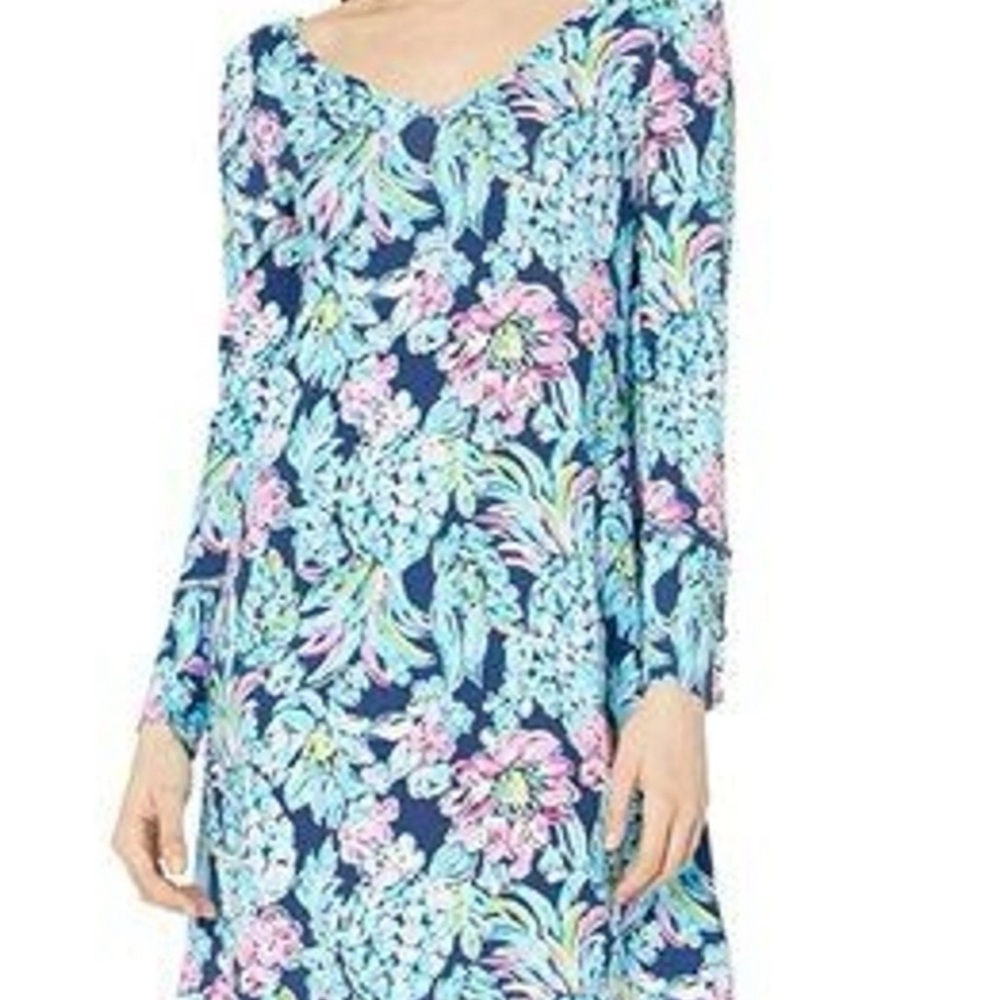 Lilly Pulitzer long sleeve shift dress